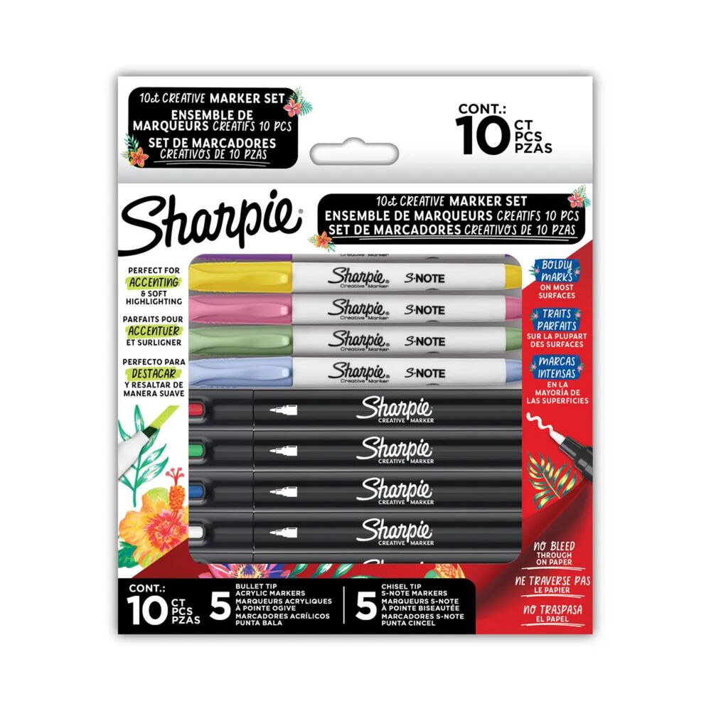 Set Sharpie Holiday 10u Marcadores 2205174 image number 0.0