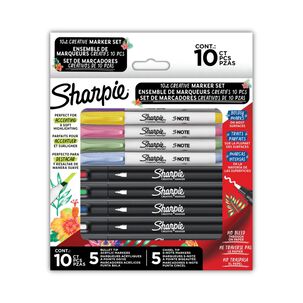 Set Sharpie Holiday 10u Marcadores 2205174