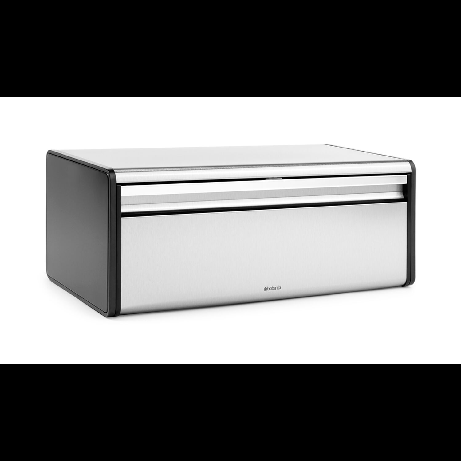 Panera De Tapa Abatible Matt Steel Fingerprint Proof image number 1.0