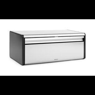 Panera De Tapa Abatible Matt Steel Fingerprint Proof
