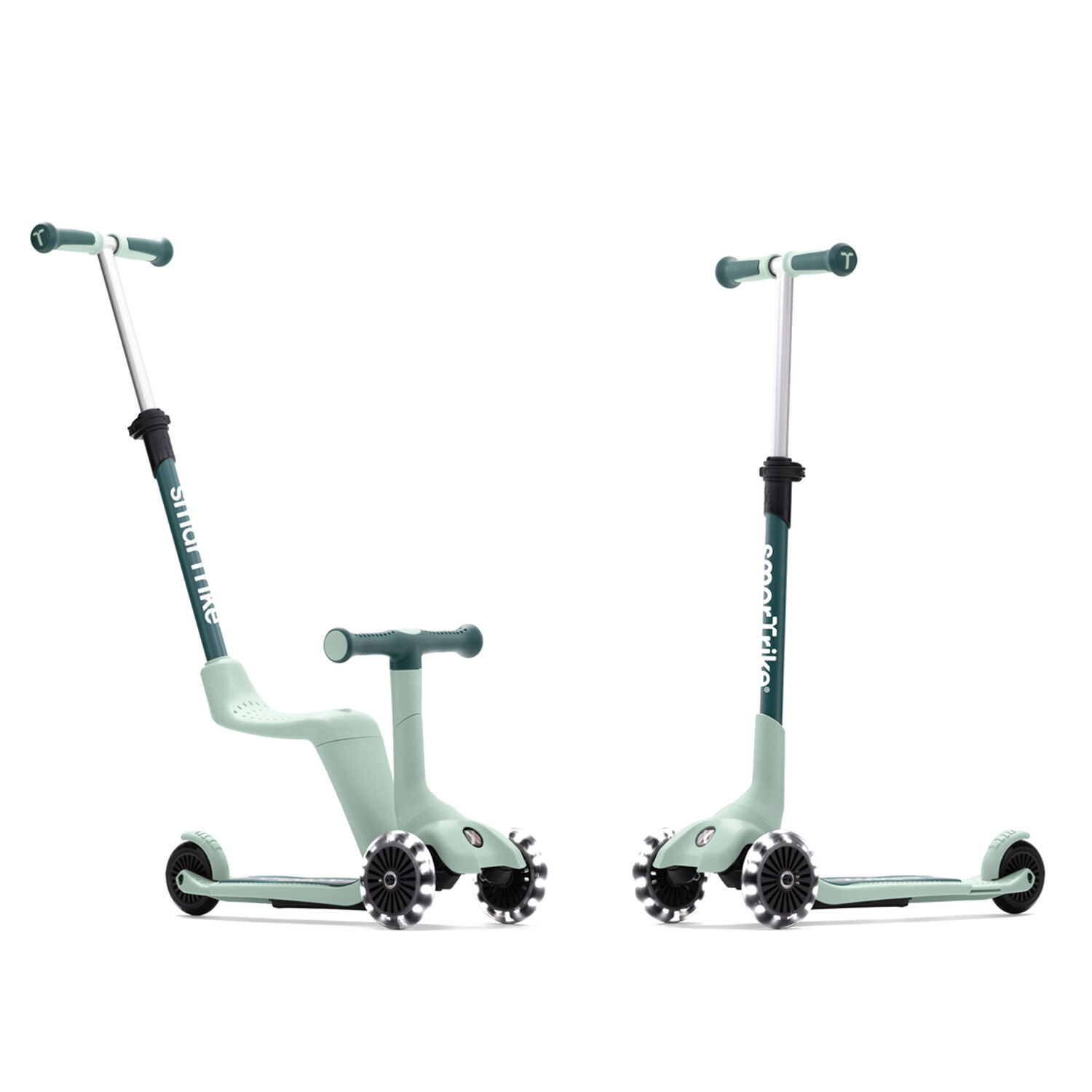 Xtend Mini-ride 3 En 1 Verde Agua image number 2.0