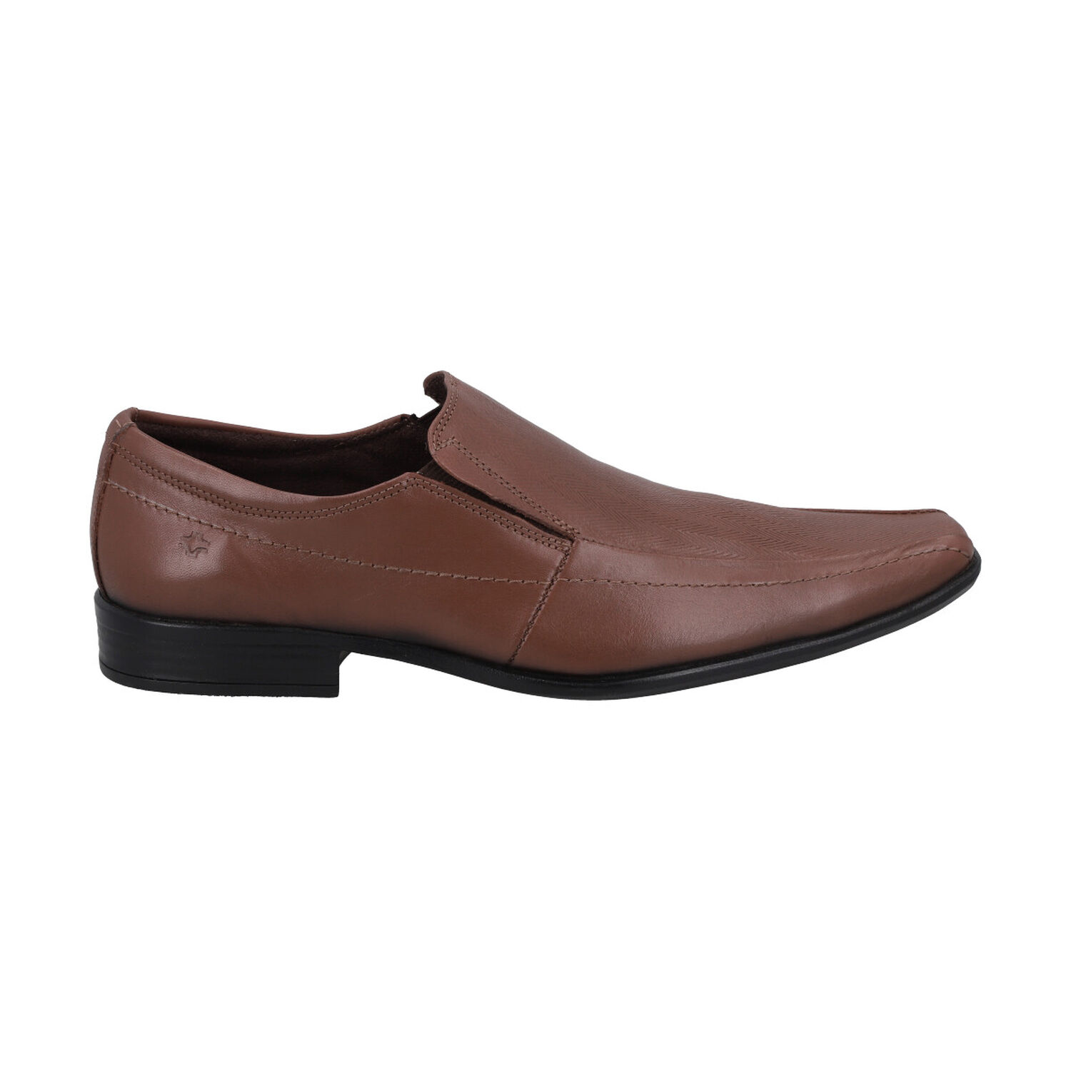Zapato Formal Hombre Cuero 540 Marr&oacute;n Perlatto image number 1.0