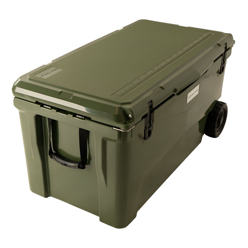 Cooler Box+ruedas 104,1 L Militar image number 5.0