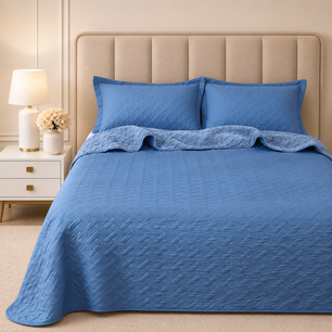 Cubrecama Sherpa Azhome Ultrasonic / 2 Plazas