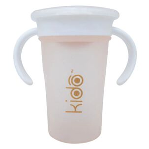 Vaso 360 Antiderrame Kido 280ml Con Asas Beb&eacute; Colores - Ps