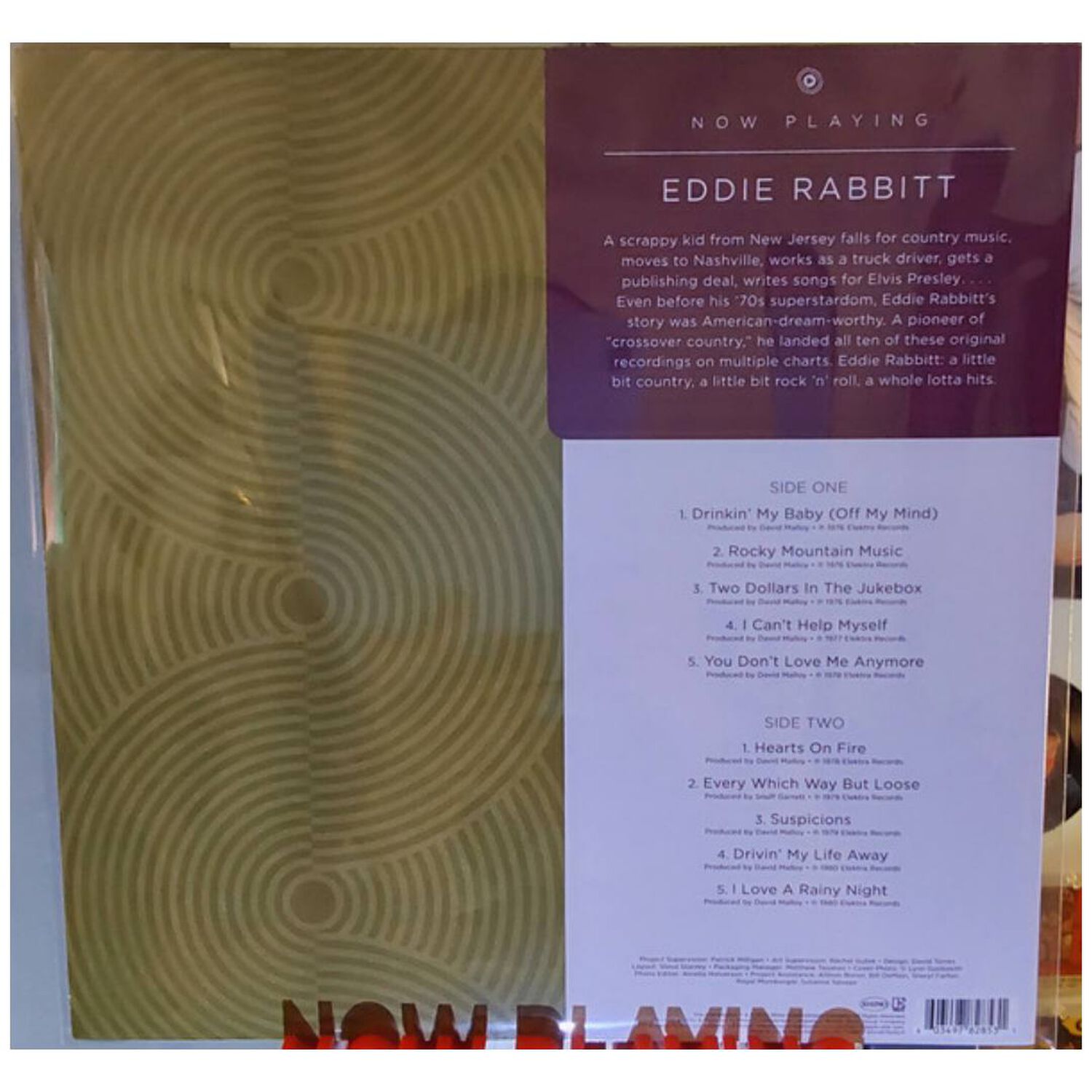 Eddie Rabbitt - Now Playing | Vinilo image number 1.0