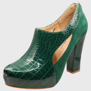 Zapato Taco Who Verde Zapato Taco Who Verde
