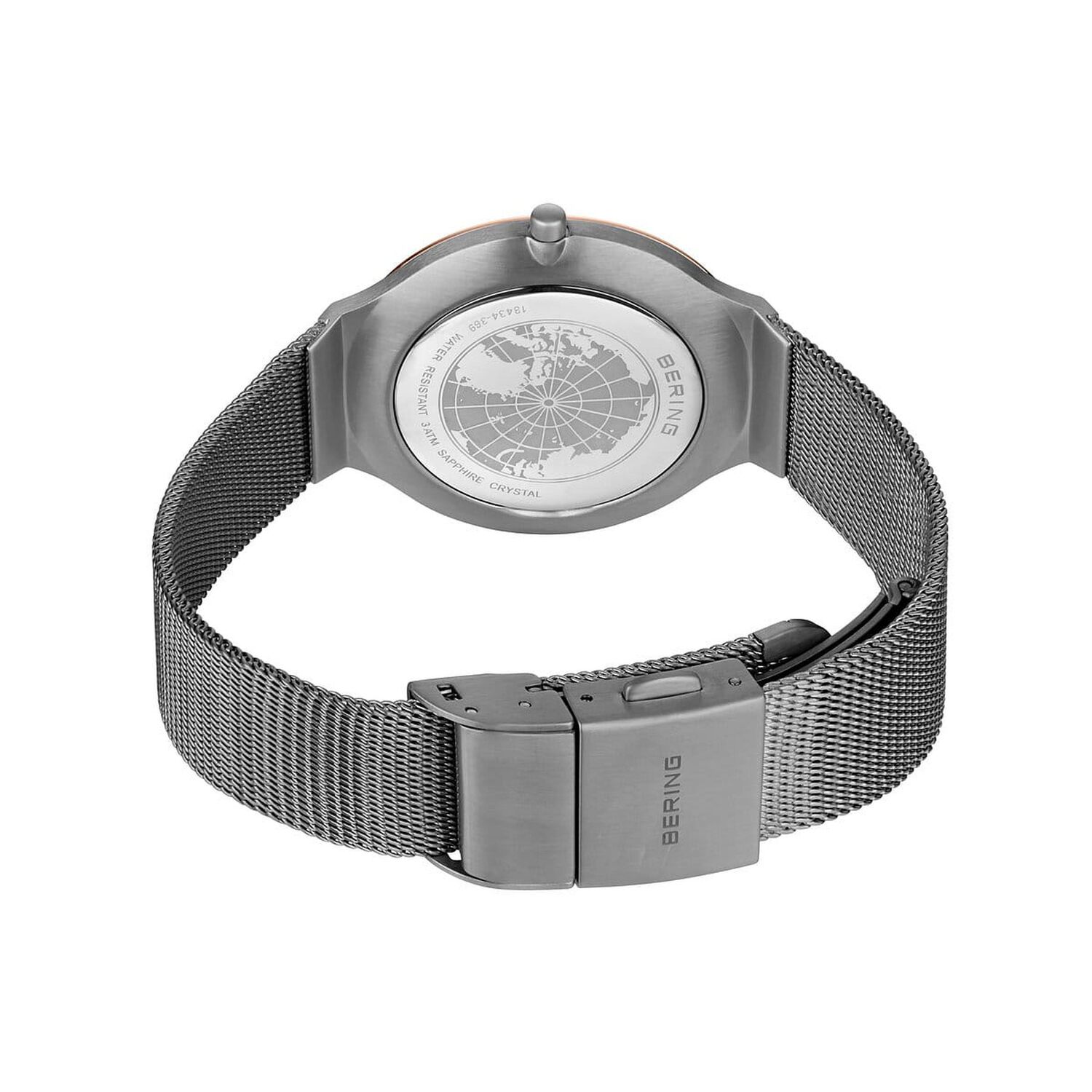 Reloj Bering 18434-369 Plateado Mujer image number 1.0