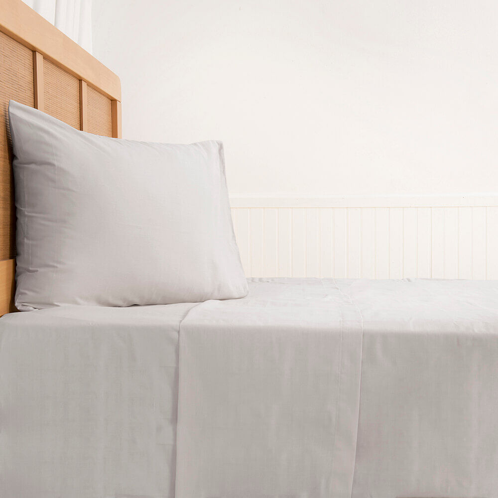 Sabana 180 Hilos Lisos 1p Gris image number 3.0