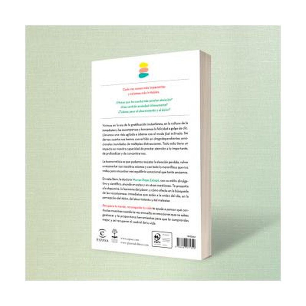 Recupera Tu Mente, Reconquista Tu Vida (tapa R&uacute;stica) - Marian Rojas Estap&eacute; | Libro image number 2.0