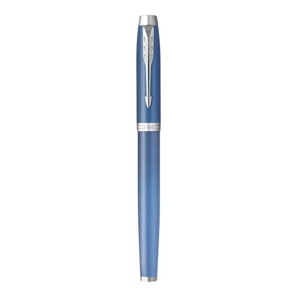 Bol&iacute;grafo Rollerball Parker Im Writing Rituals Azul Tin Neg image number 1.0