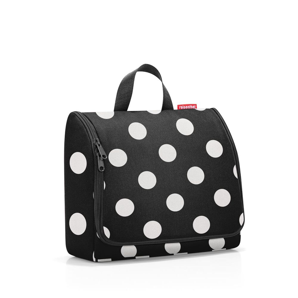 Neceser Para Colgar Toiletbag Xl - Dots White image number 1.0
