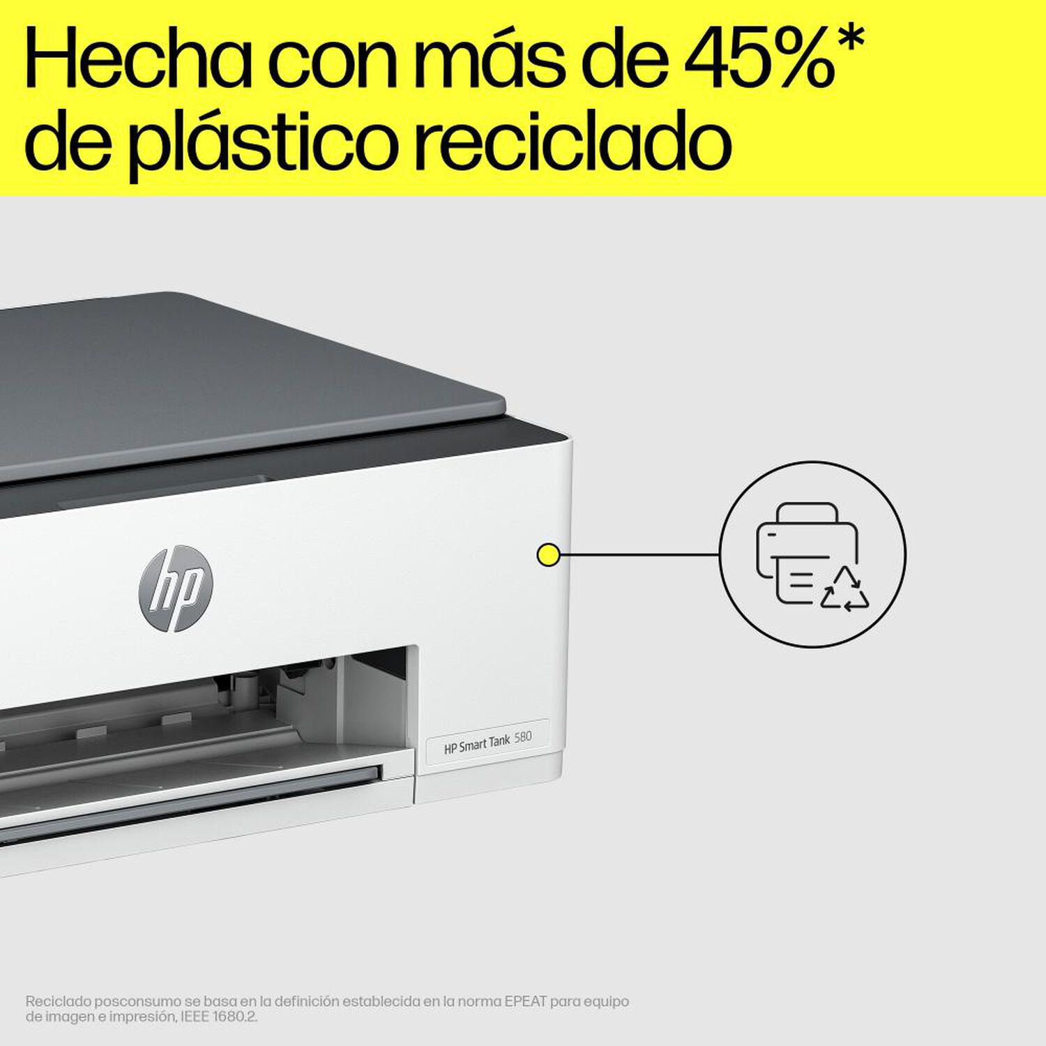 Impresora Multifuncional HP Smart Tank 580 image number 15.0