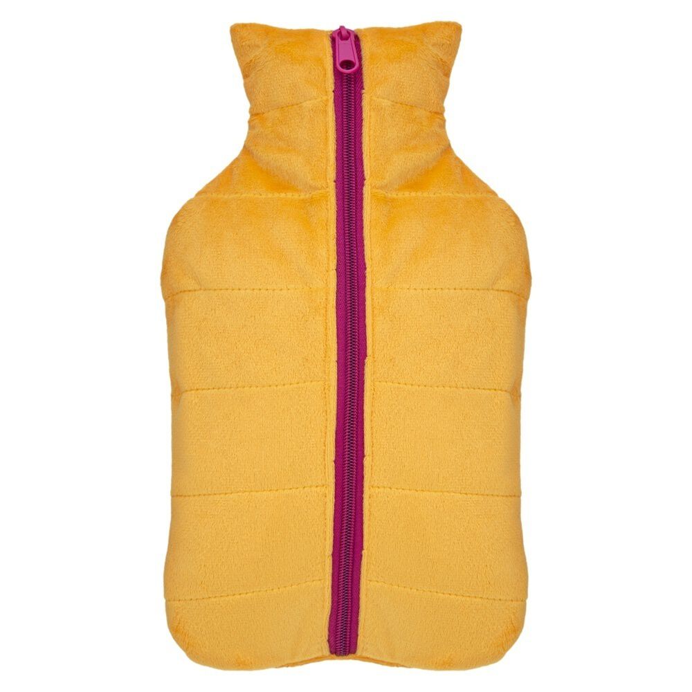 Guatero Thermicachile 2 Lt Parka Amarilla Cierre Calipso image number 0.0