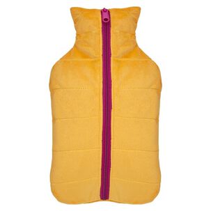 Guatero Thermicachile 2 Lt Parka Amarilla Cierre Calipso