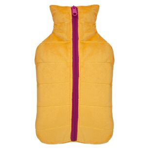 Guatero Thermicachile 2 Lt Parka Amarilla Cierre Calipso