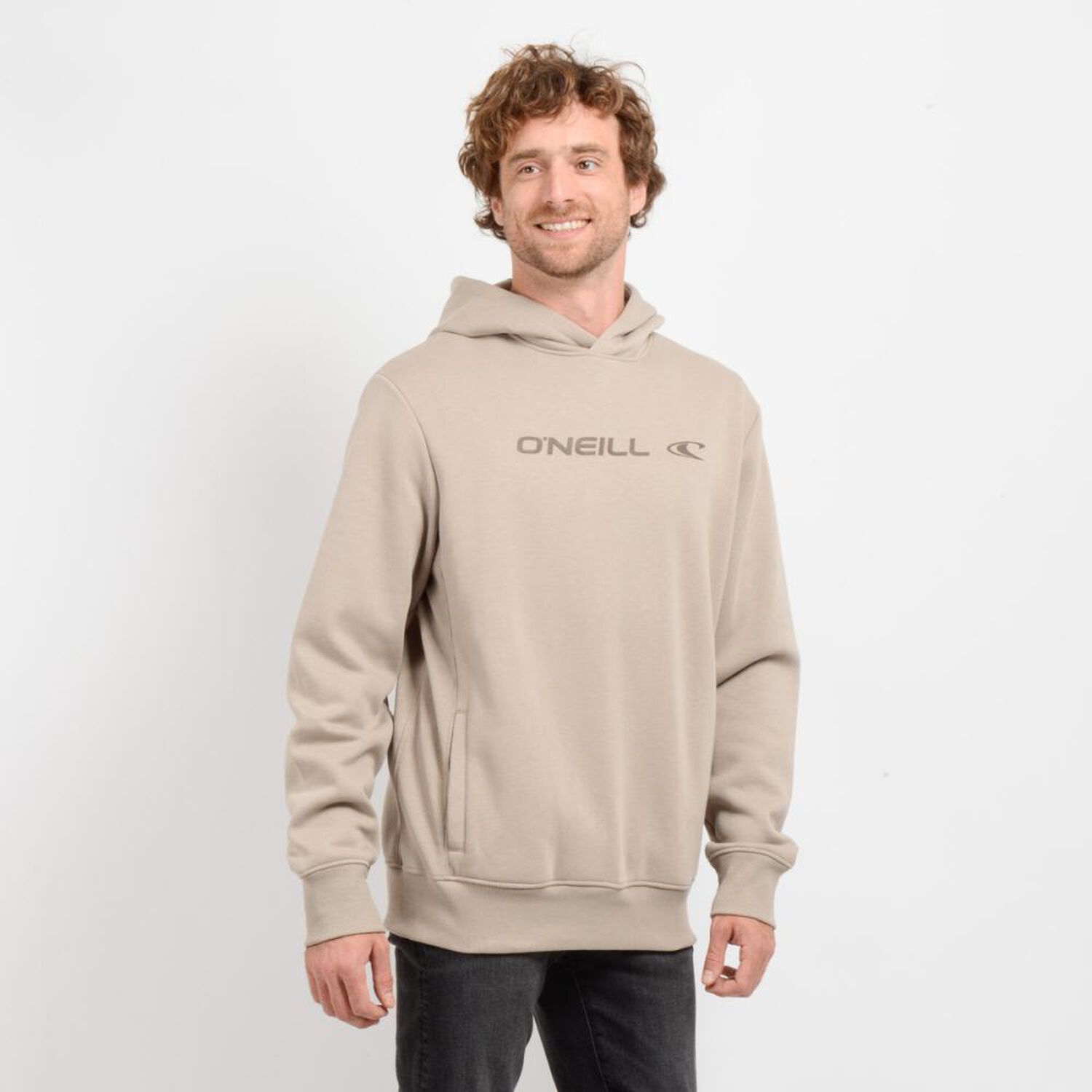 Poler&oacute;n Estampado Cuello Redondo Con Capucha Hombre O'neill image number 2.0
