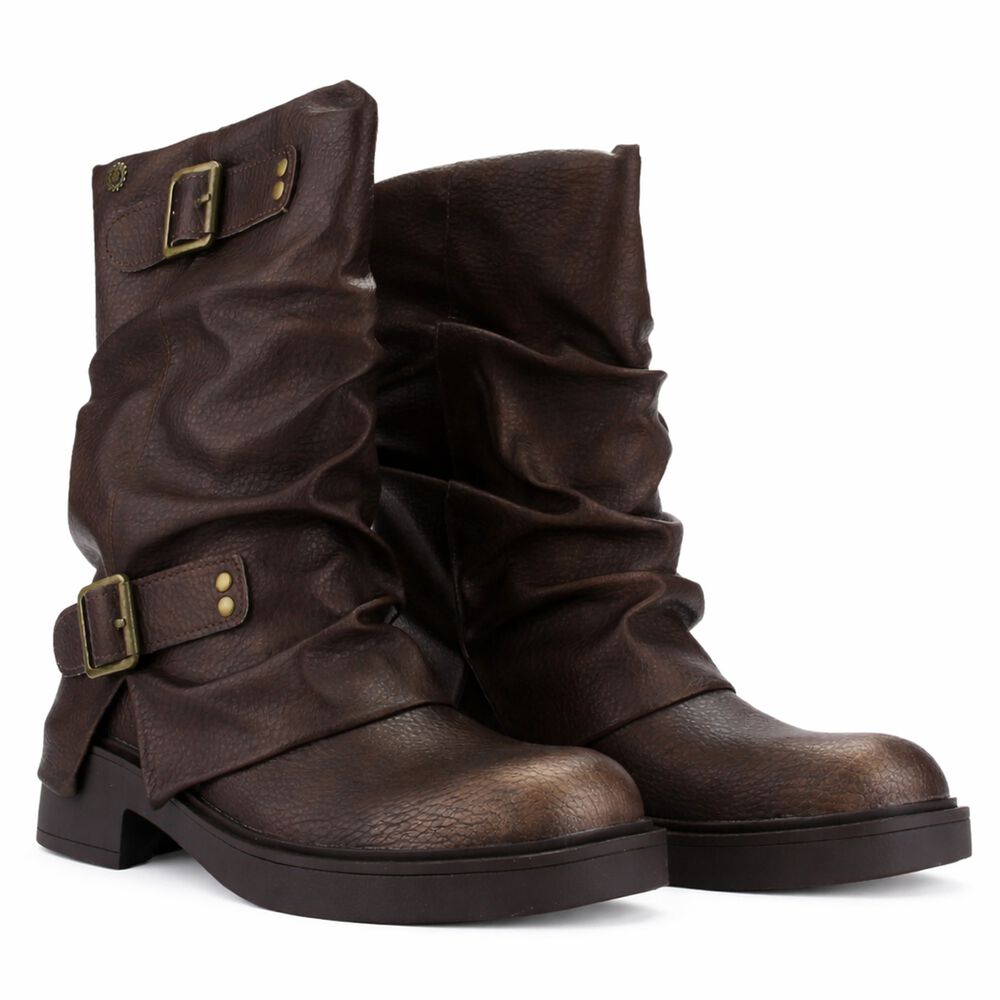 Botin Caf&eacute; Mujer Casual Chalada Biker image number 4.0
