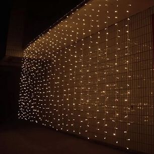 Cascada De Luces Led Decorativas - 3 Unidades