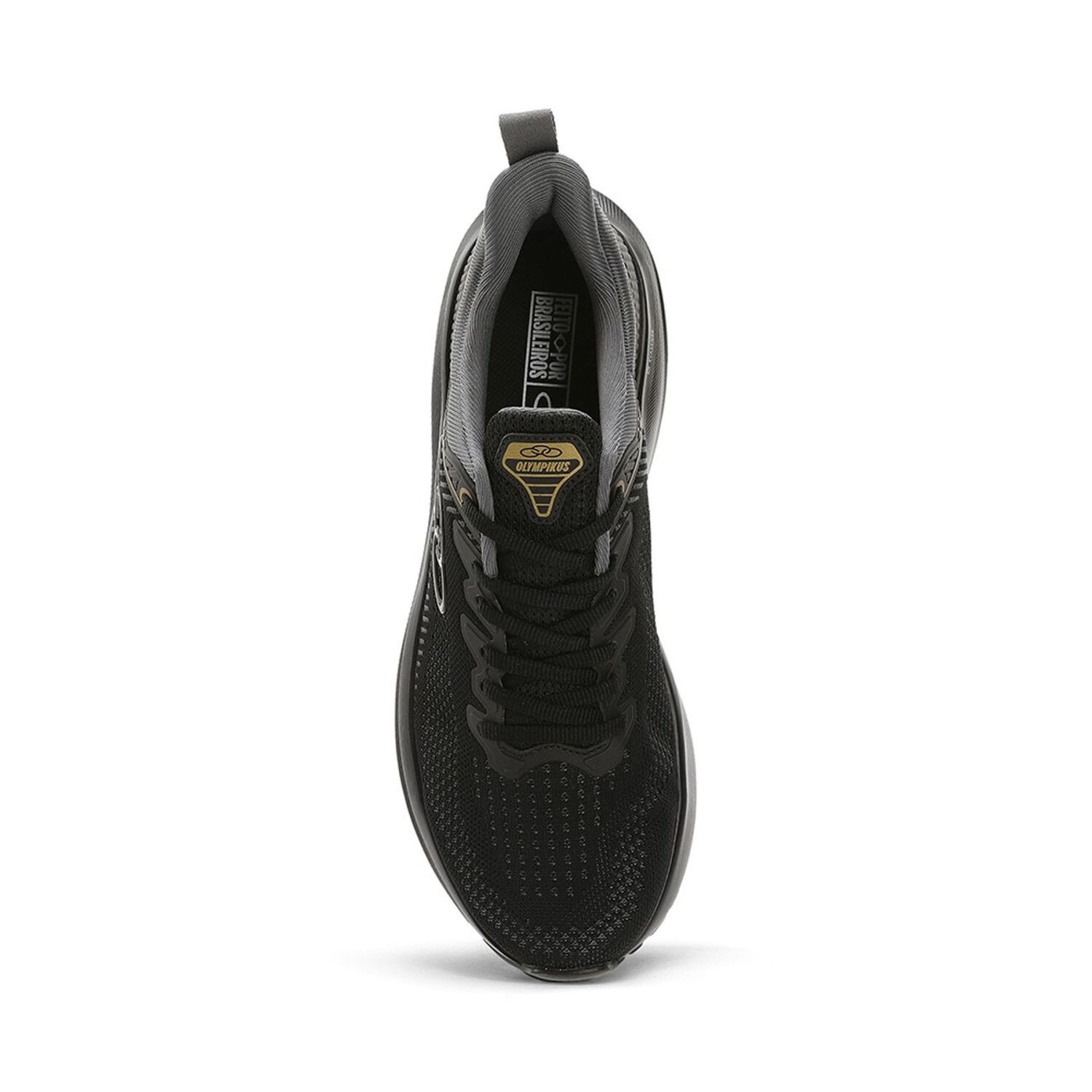 Zapatilla Hombre Curva Negro image number 3.0