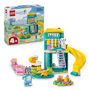 Lego Bluey - Diversi&oacute;n En El Parque De Juegos Con Bluey Y Chloe - 11201