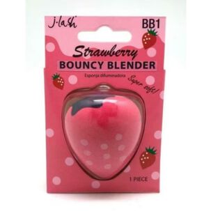 Esponja De Maquillaje Bouncy Blender Strawberry