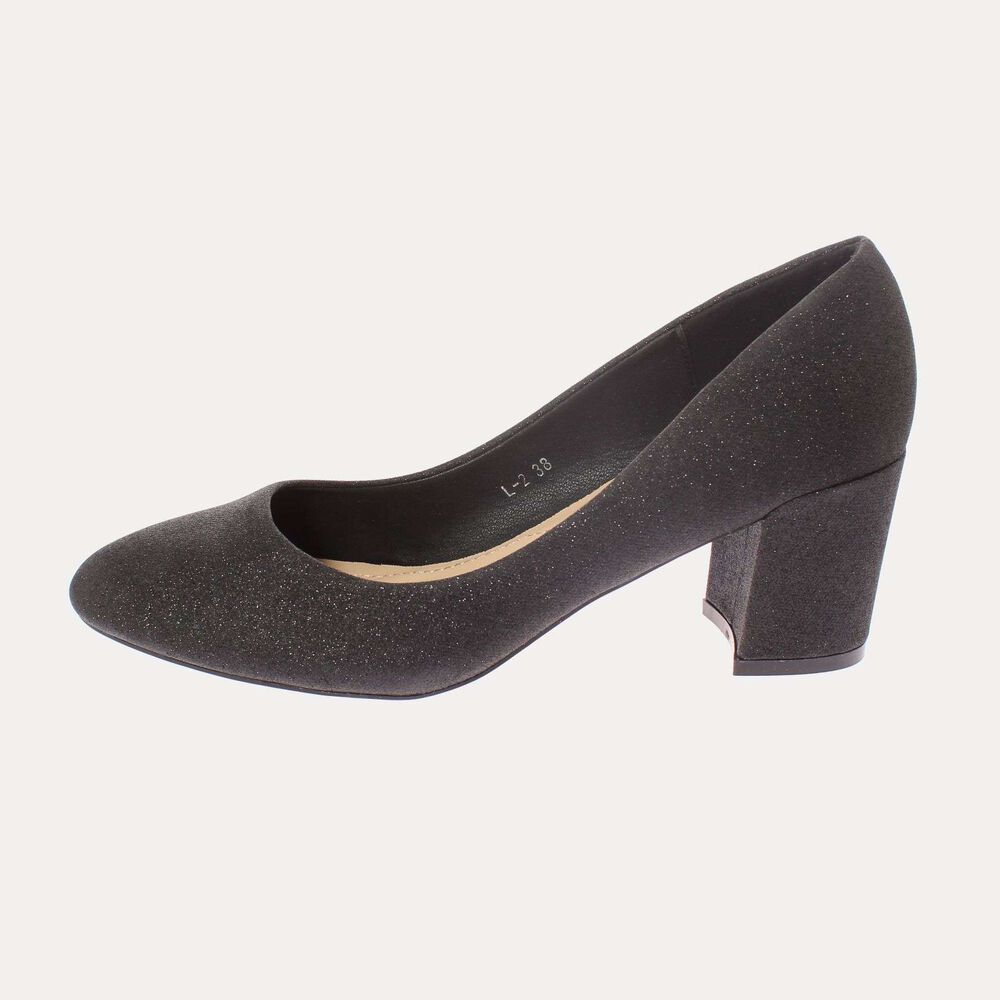 Zapato Negro Carbin Art. 5l5black image number 1.0