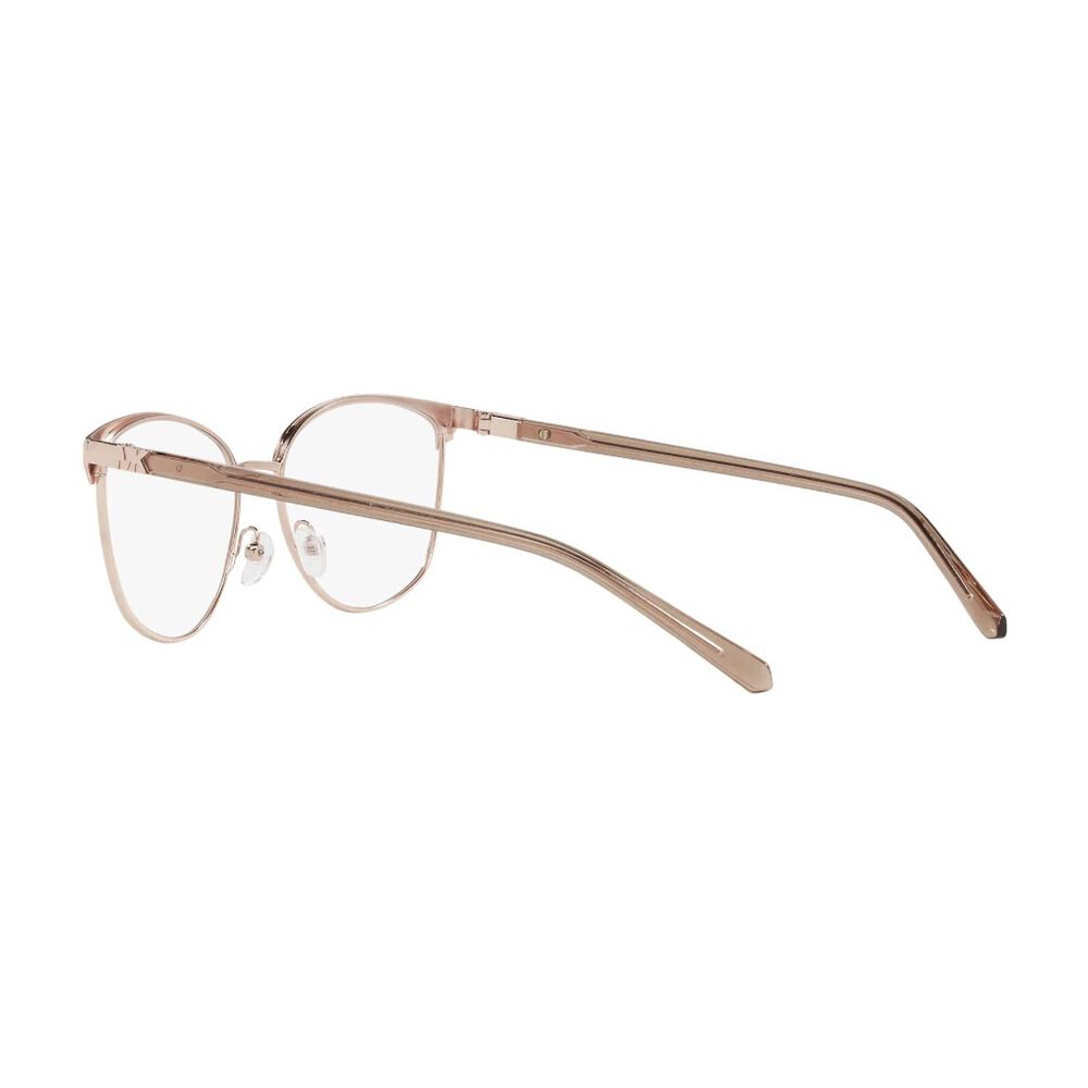 Lentes &Oacute;pticos Fernie Satin Brown/rose Gold Michael Kors image number 4.0