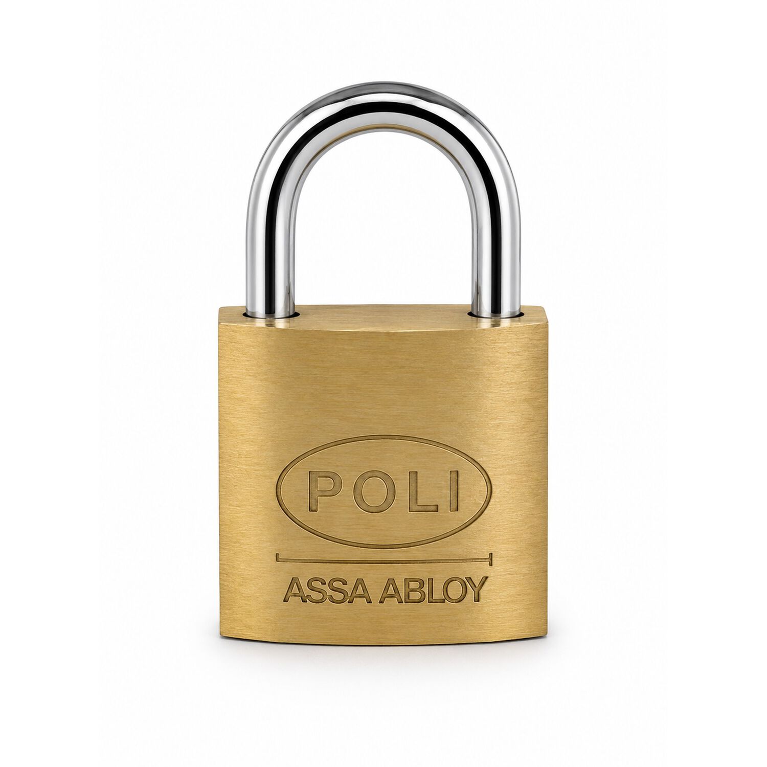 Candado Alta Seguridad Poli Bronce P/125 25mm Int/ext image number 1.0