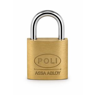 Candado Alta Seguridad Poli Bronce P/125 25mm Int/ext