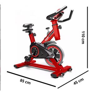 Bicicleta Spinning Est&aacute;tica Con Monitor Yepsport