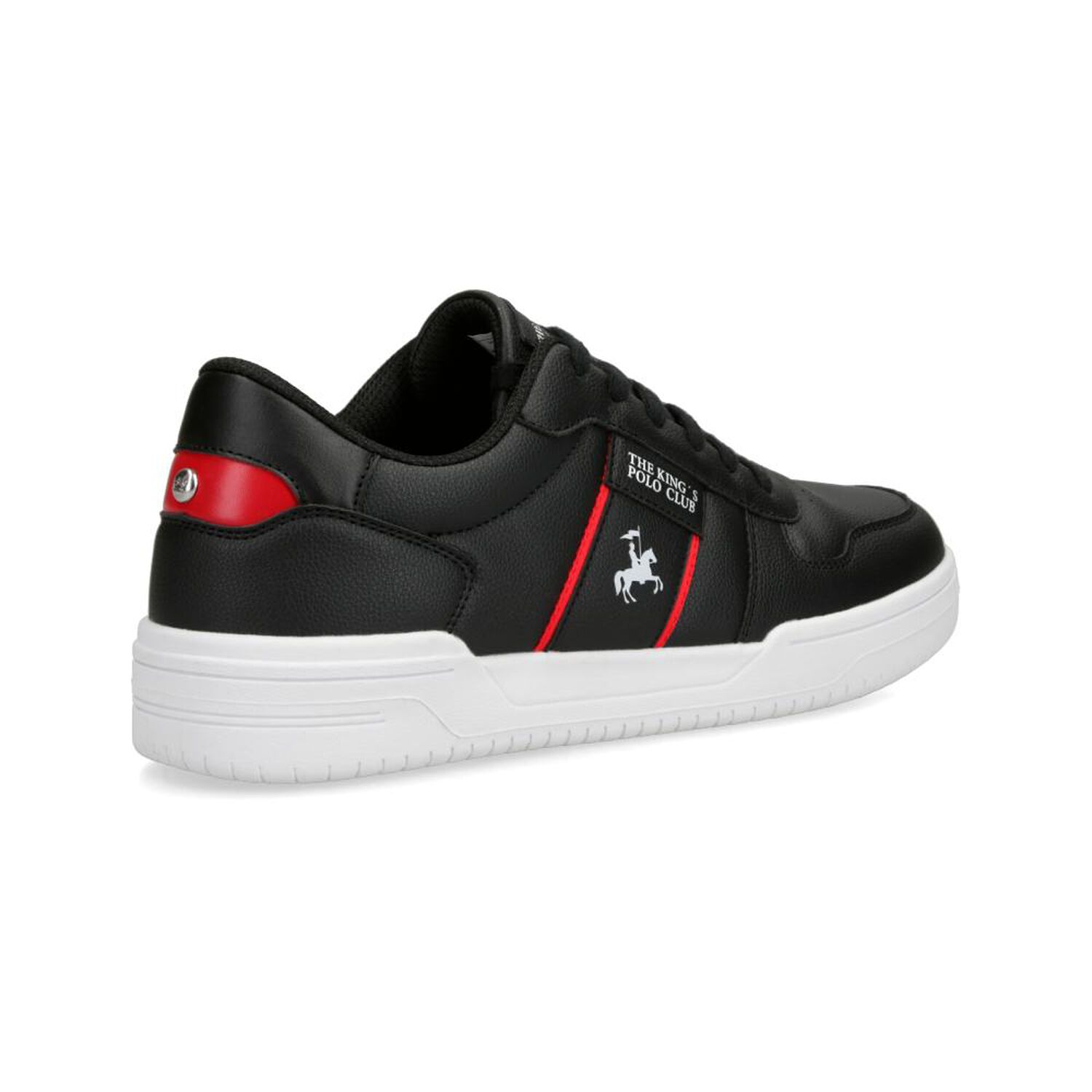 Zapatilla Urbana Hombre The King's Polo Club Black image number 3.0