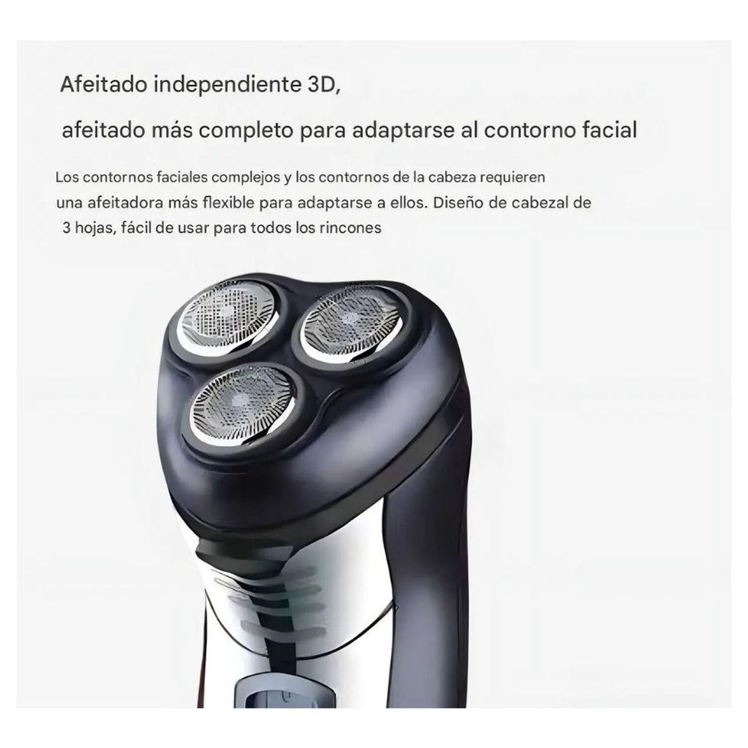 Afeitadora El&eacute;ctrica Recargable Surker Profesional image number 4.0