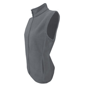 Chaleco Sin Mangas Micropolar Liso Chilla Mujer