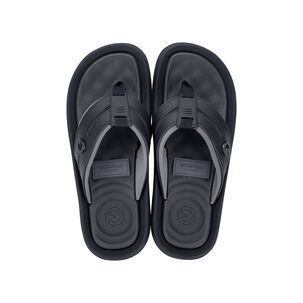 Sandalia Hombre Negro Fiji Vi Cartago