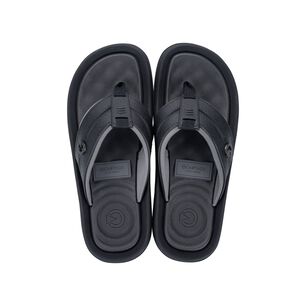 Sandalia Hombre Negro Fiji Vi Cartago