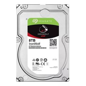 Disco Duro Seagate Ironwolf Nas De 8tb 3.5" 7200rpm Sata