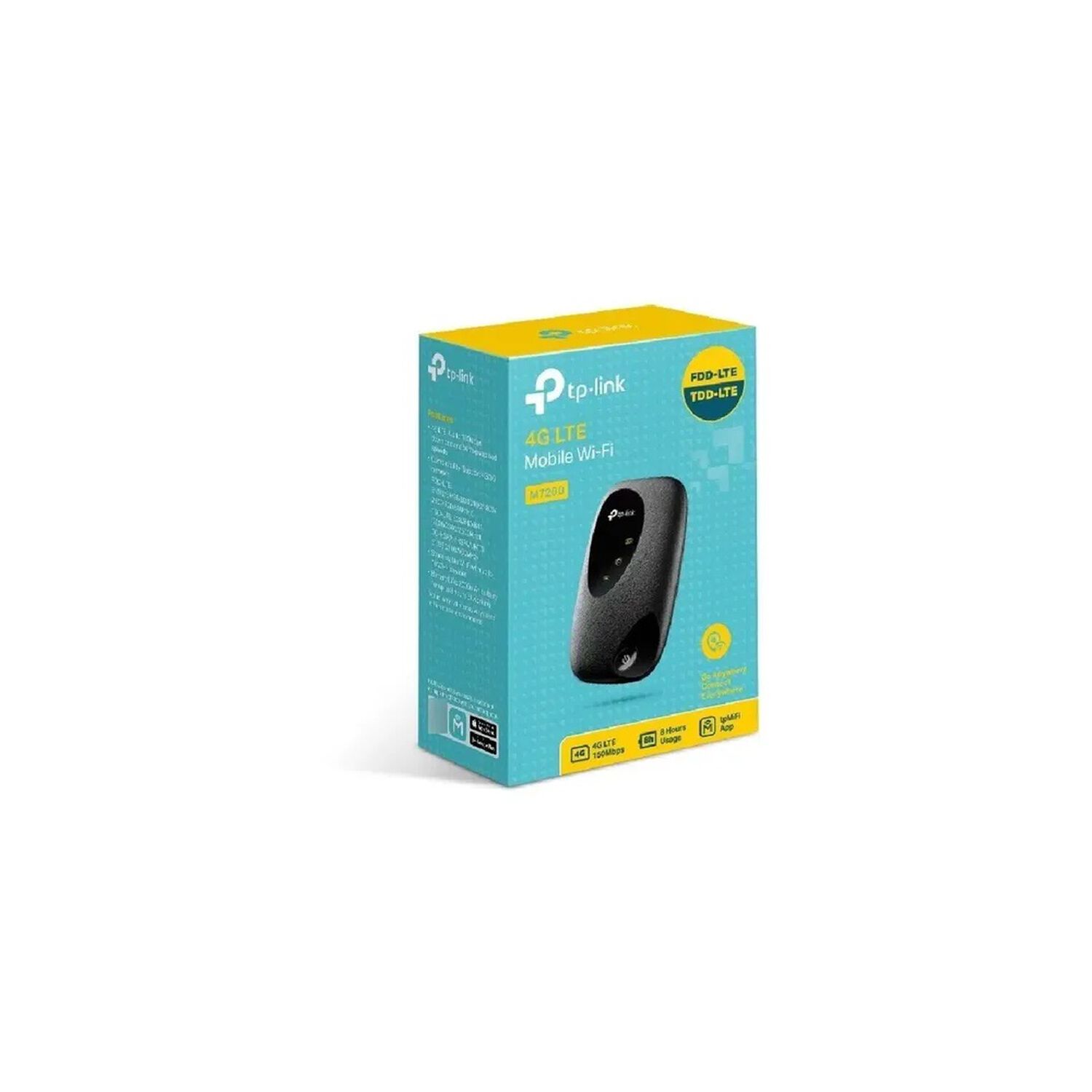 Router Inal&aacute;mbrico Wifi M&oacute;vil 4g Lte M7200 Tp-link (no Wom) image number 4.0