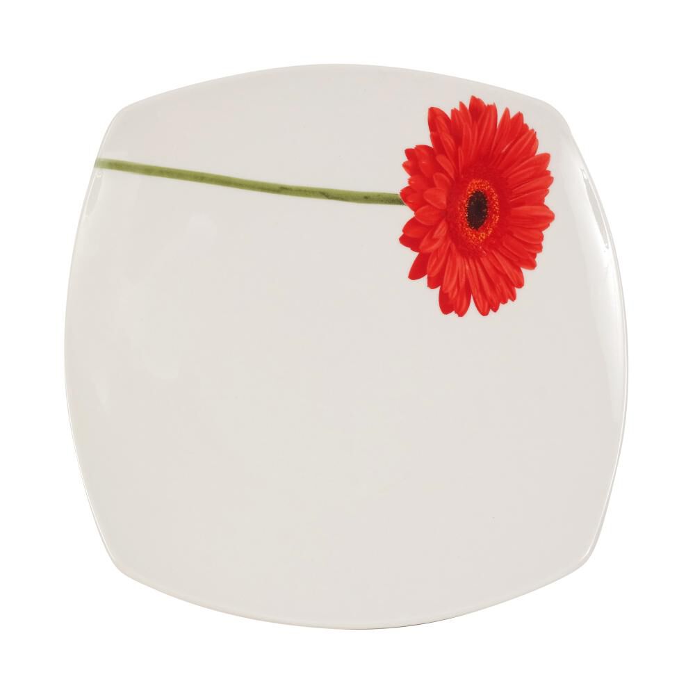 Juego De Vajilla Casaideal Gerbera / 30 Piezas image number 1.0