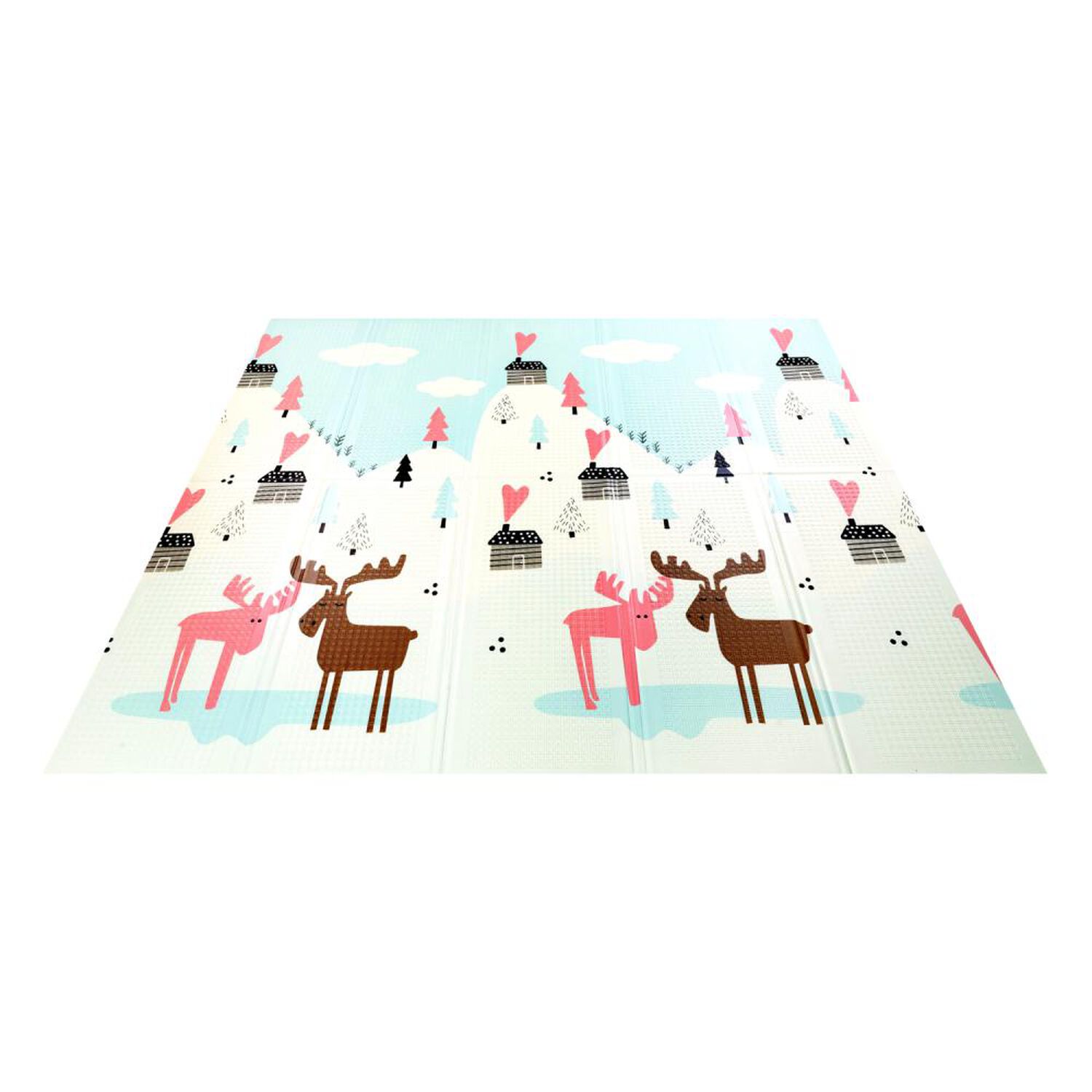 Alfombra Antigolpes Bebesit Infantil Plegable Con Bolso 180X200 Auto Y Monta&ntilde;a image number 2.0