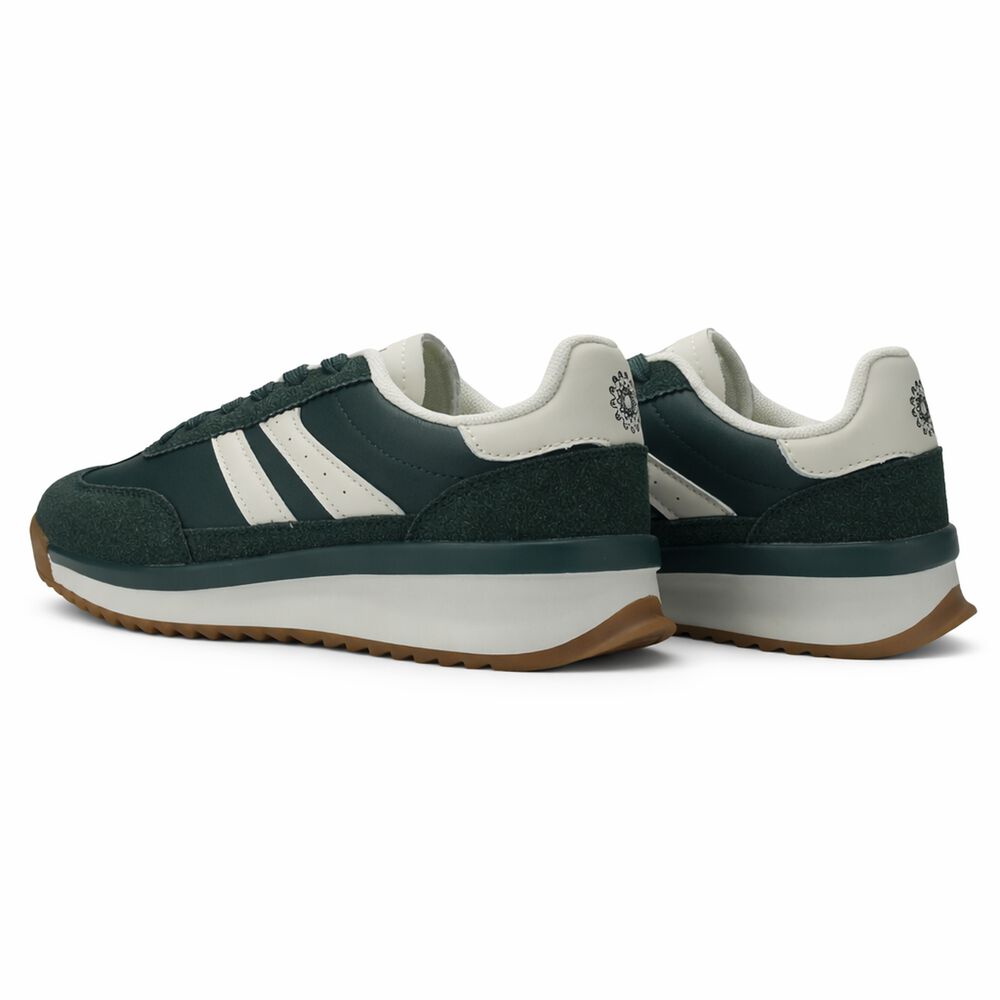 Zapatilla Verde Mujer Urbano Chalada Front image number 6.0