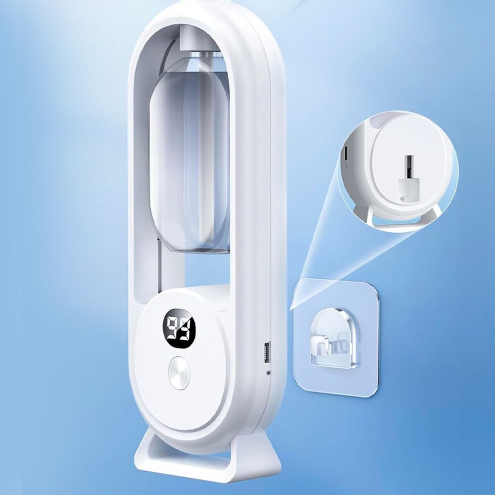 Mini Difusor Humidificador Autom&aacute;tico Inal&aacute;mbrico Port&aacute;til image number 1.0