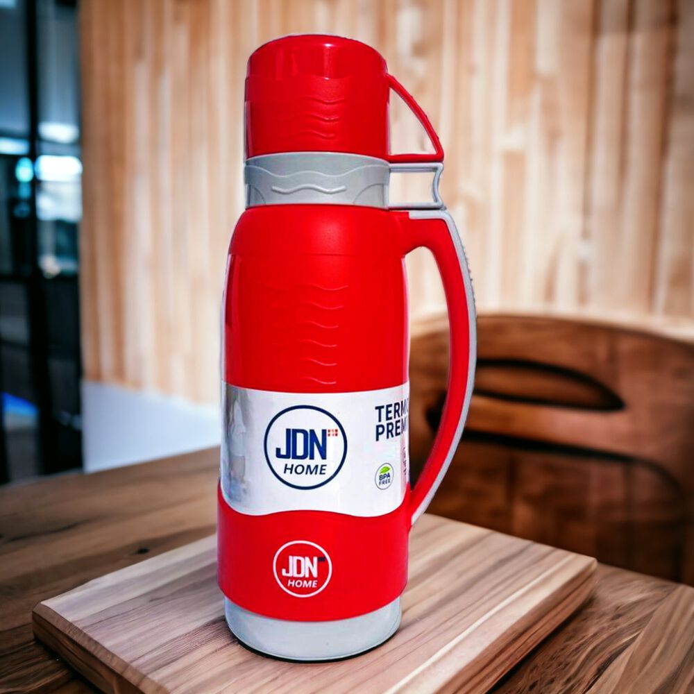 Termo Jdn 1 Lt Para Agua Fr&iacute;a Y Caliente / Conserva 8 Horas image number 6.0