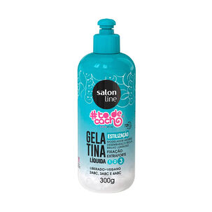 Gelatina Liquida Estilizacion Salon Line 300 Ml