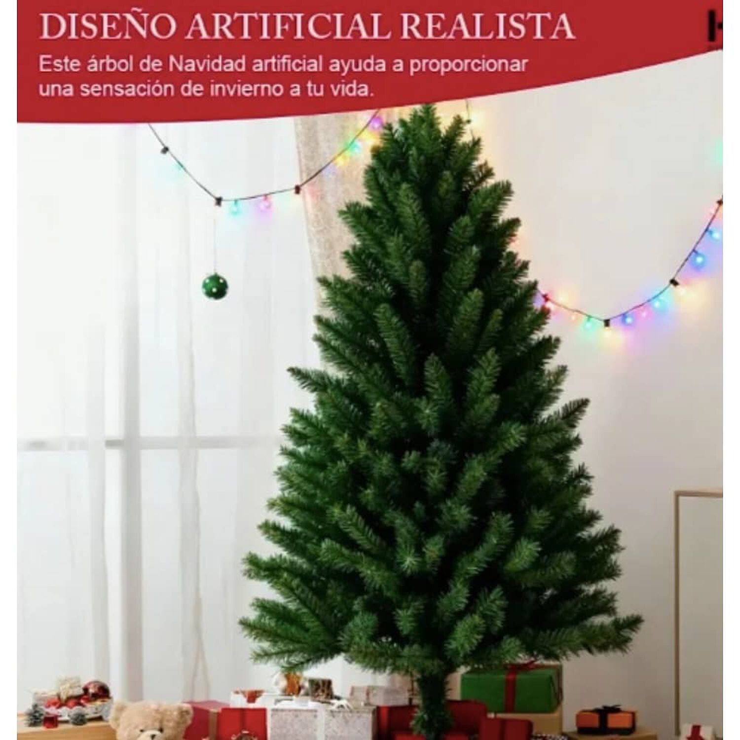 &Aacute;rbol De Navidad De 1 Metro 80 Cm image number 2.0