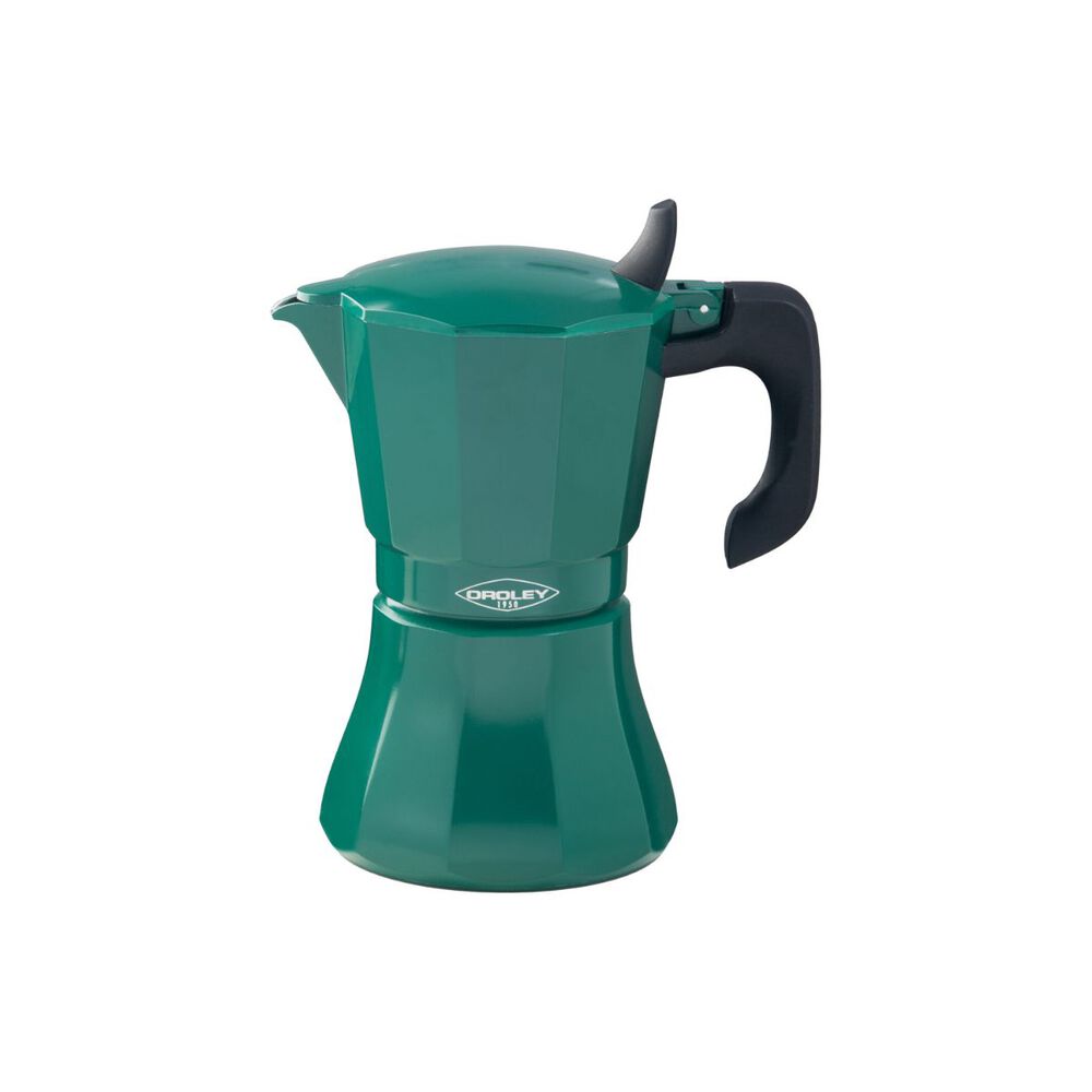 Cafetera Italiana Petra Verde 6 Tazas Oroley image number 0.0