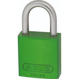 Candado Abus Serie 72 40mm Aluminio Macizo
