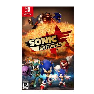 Sonic Forces Nsw