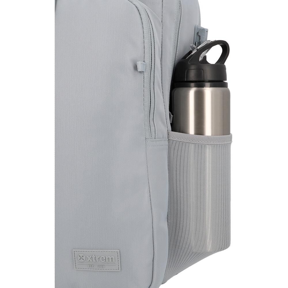 Mochila Notebook Xtrem Sky 6xt Gris 16" image number 7.0
