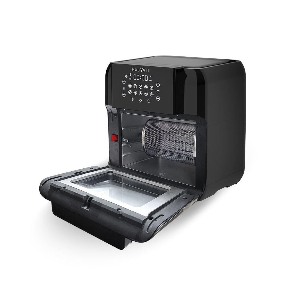 Horno Freidora Crisp 10 L + Molde De Silicona image number 2.0